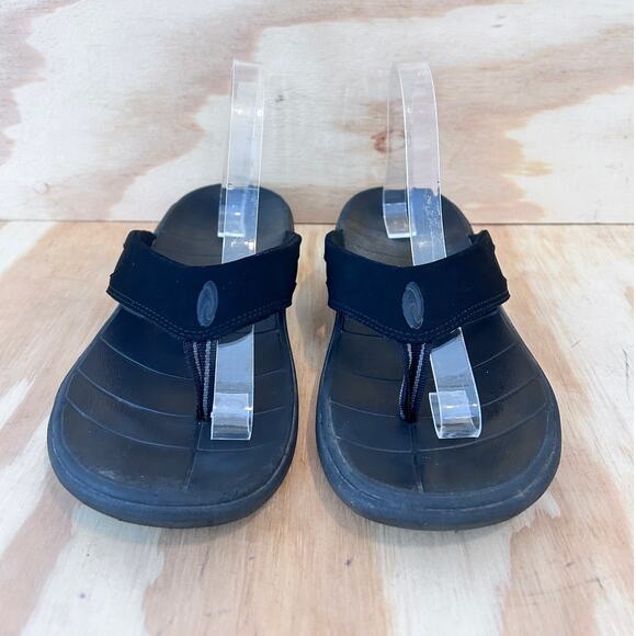 Sole - Orthotic Raven Sport - Flip-Flops Sandals - Black - Men's - M9 - Picture 2 of 9